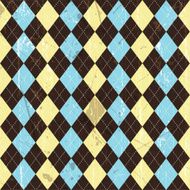 Grunge Argyle background