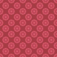 Cute floral seamless pattern Vector illustration