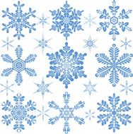 Snowflakes N35