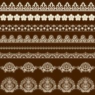 Brush lace