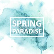 Vector watercolor N329