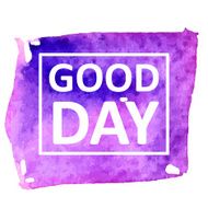 Vector watercolor N332