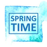 Vector watercolor N333