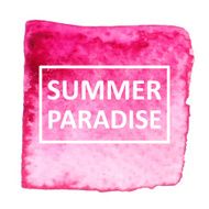 Vector watercolor N335