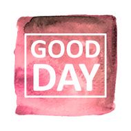 Vector watercolor N337