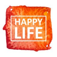 Vector watercolor N338