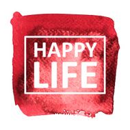 Vector watercolor N343