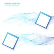 Vector abstract background design wavy N13
