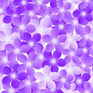 seamless pattern with purple flowers N5