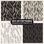 graphical abstract seamless pattern of circles N2