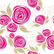 Decorative seamless pattern N20