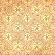 Old paper background with vintage patterns