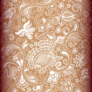 Seamless Floral Pattern N1297