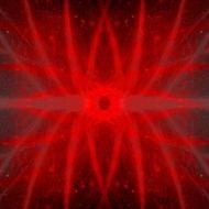 red abstract texture