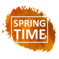 Vector watercolor N349