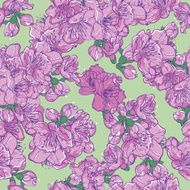 Sakura seamless pattern N5