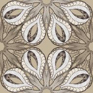 Circular Ornament pattern