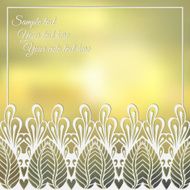 Mehndy flowers card N16
