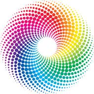 colorful swirl