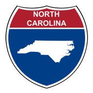 North Carolina interstate highway shield