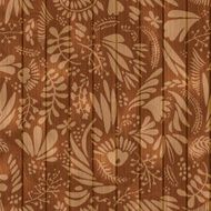 Floral pattern on wooden seamless background N2