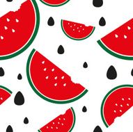 Watermelon Pattern N12