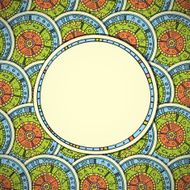Ethnic Frame N2