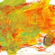 Abstract Painting N74