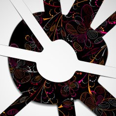multi layered abstract background N20
