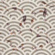 Abstract wavy pattern - seamless background paper surface