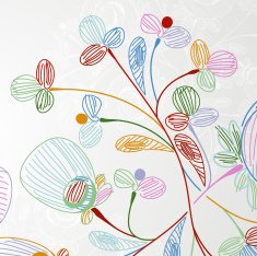 Floral background N792