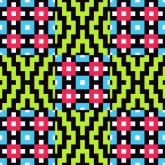 Seamless pattern Mosaic N5