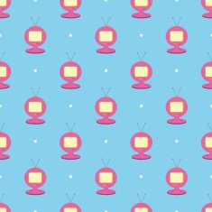old TVs pattern