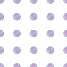 Watercolour polka dot seamless pattern N20