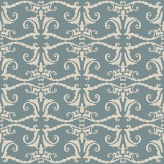 Seamless with vintage floral pattern N58