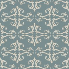 Seamless with vintage floral pattern N59