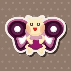 butterfly theme elements N22