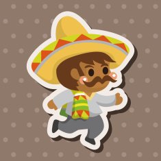 Mexican theme elements N61