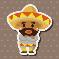 Mexican theme elements N63