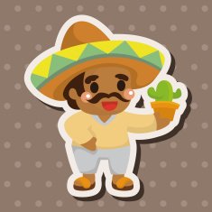 Mexican theme elements N64