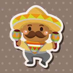 Mexican theme elements N65