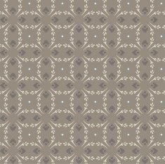 Pattern squares from branches gray
