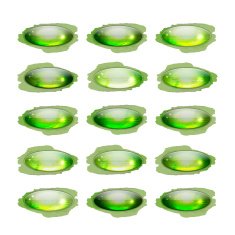 Set of glossy button icons for your design N5