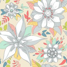 Seamless Floral Pattern N1286