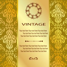 gold background vector2
