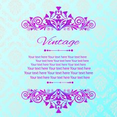vintage background vector1 N2