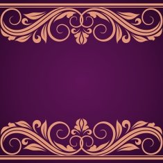 Floral Greeting Card N73