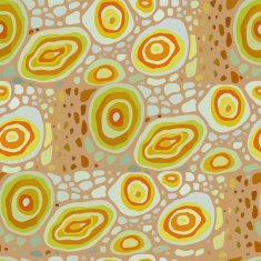 colorful abstract ground stones 1 N2