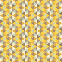 Geometric triangles background Mosaic N4