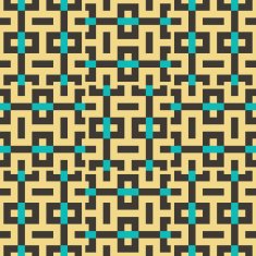 Seamless pattern Mosaic N6